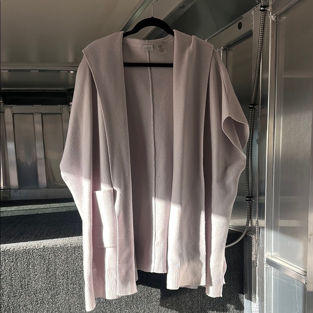 KINROSS Women's Cream Sweater 100% Cashmere